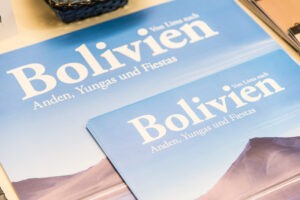 Bolivien Multimedia Show