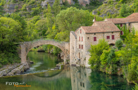 Ardèche Reiseroute Fotonomaden Val de Cantobre