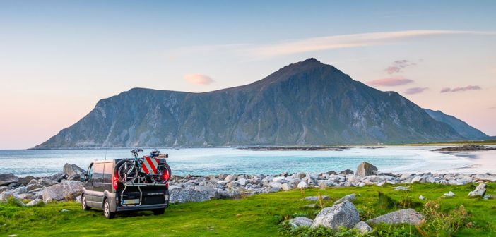 Freistehen in Norwegen