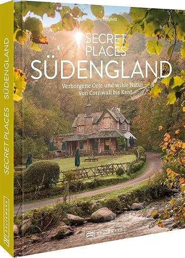 Secret Places Südengland Buchcover