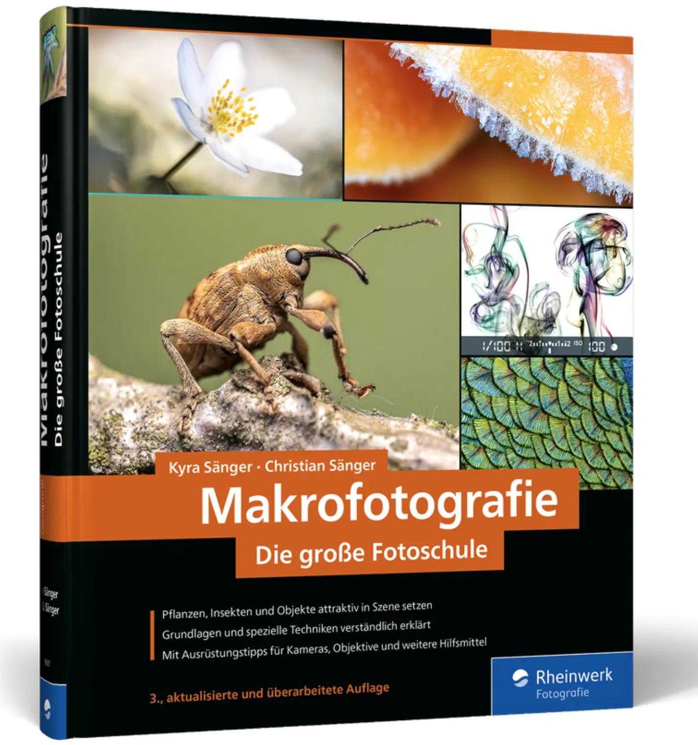 Cover Makrofotografie - die große Fotoschule