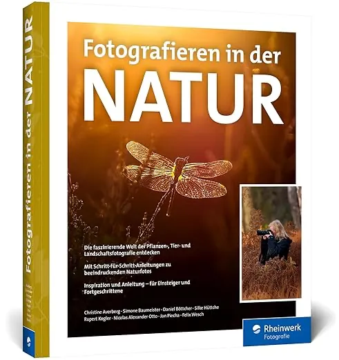 Cover Fotografieren in der Natur 2024