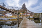 Fotospot in Reine