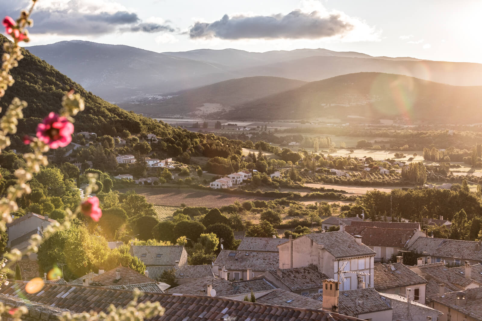 Landschaft in der Provence