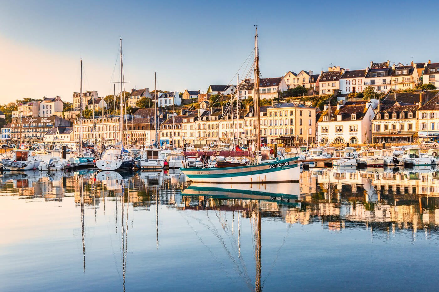 Bretagne Fotospot Audierne
