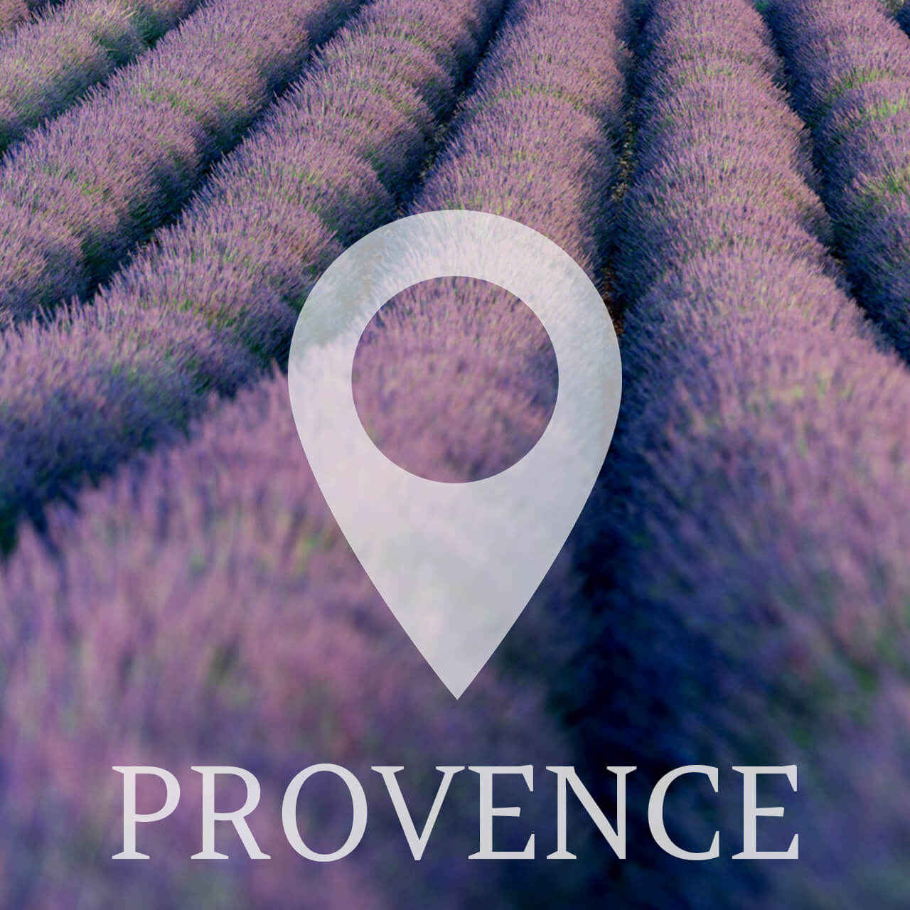Provence Fotospots Karte