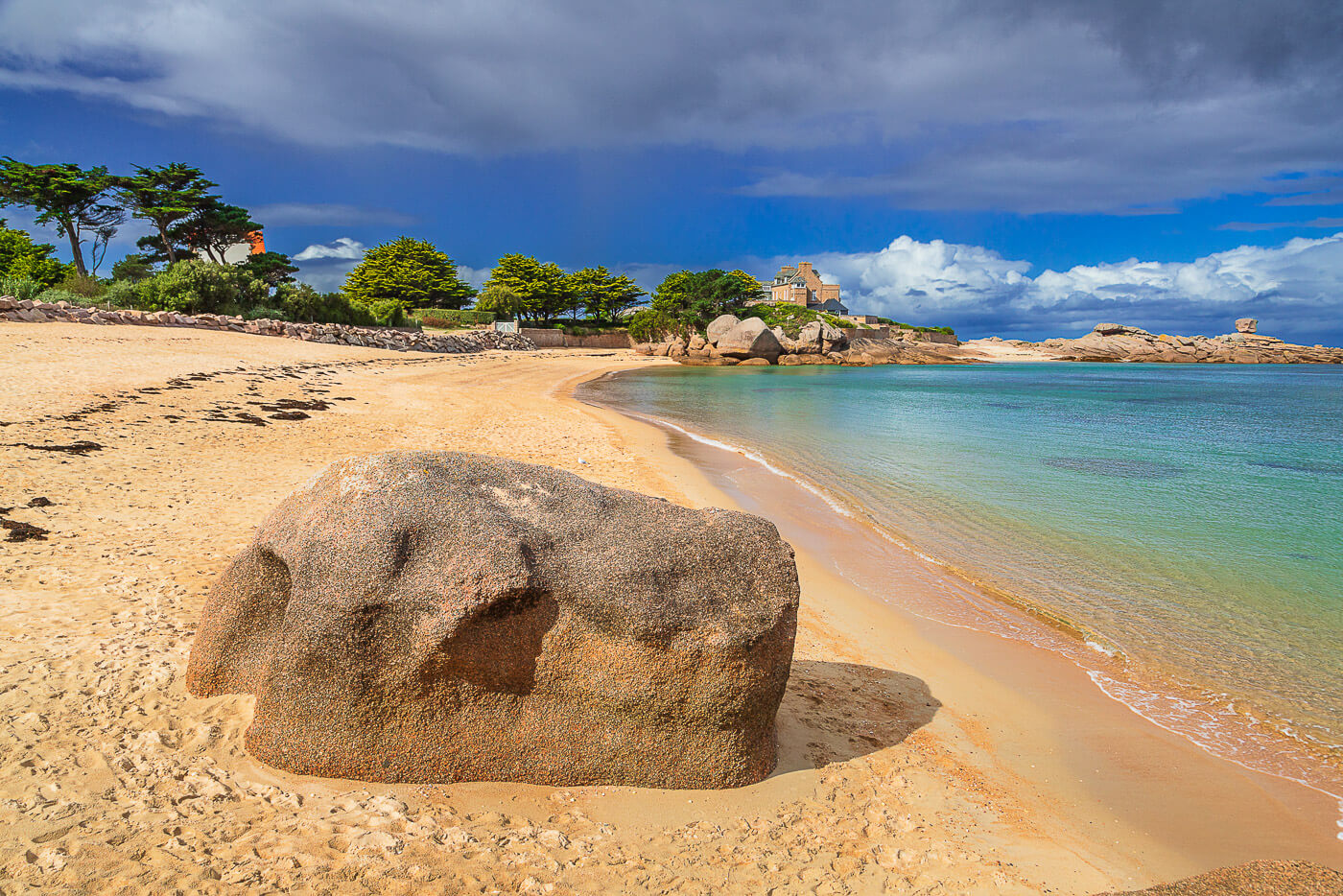 Ein Traum unter den Bretagne Fotospots - Tregastel
