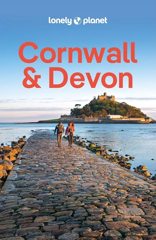 Lonely Planet Cornwall Devon Cover