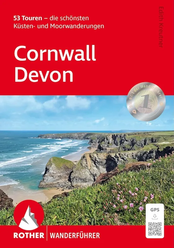 Rother Wanderführer Cornwall Devon