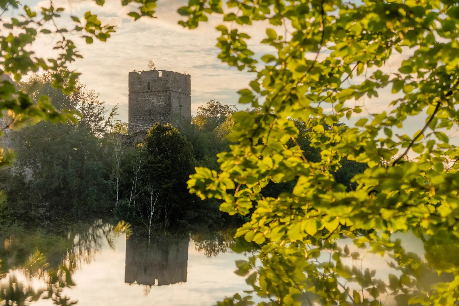 Ruine Lichtenfels im Waldviertel