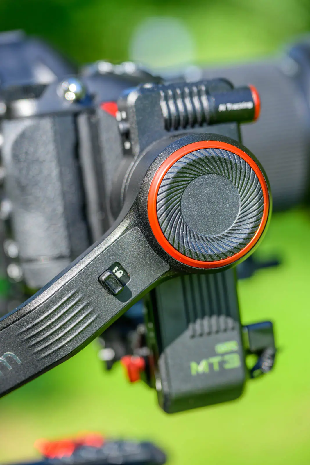 Achsenverriegelung des Hohem iSteady Mt3 Pro Videogimbals