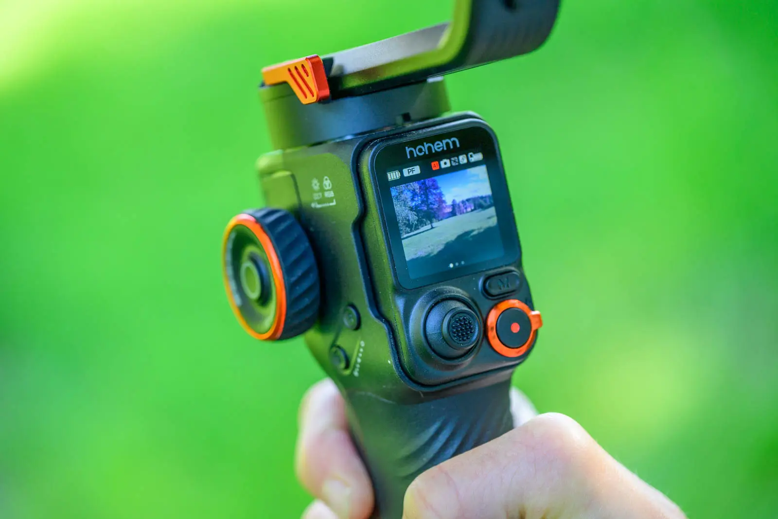 Fernbedienung des Hohem iSteady Mt3 Pro Gimbals