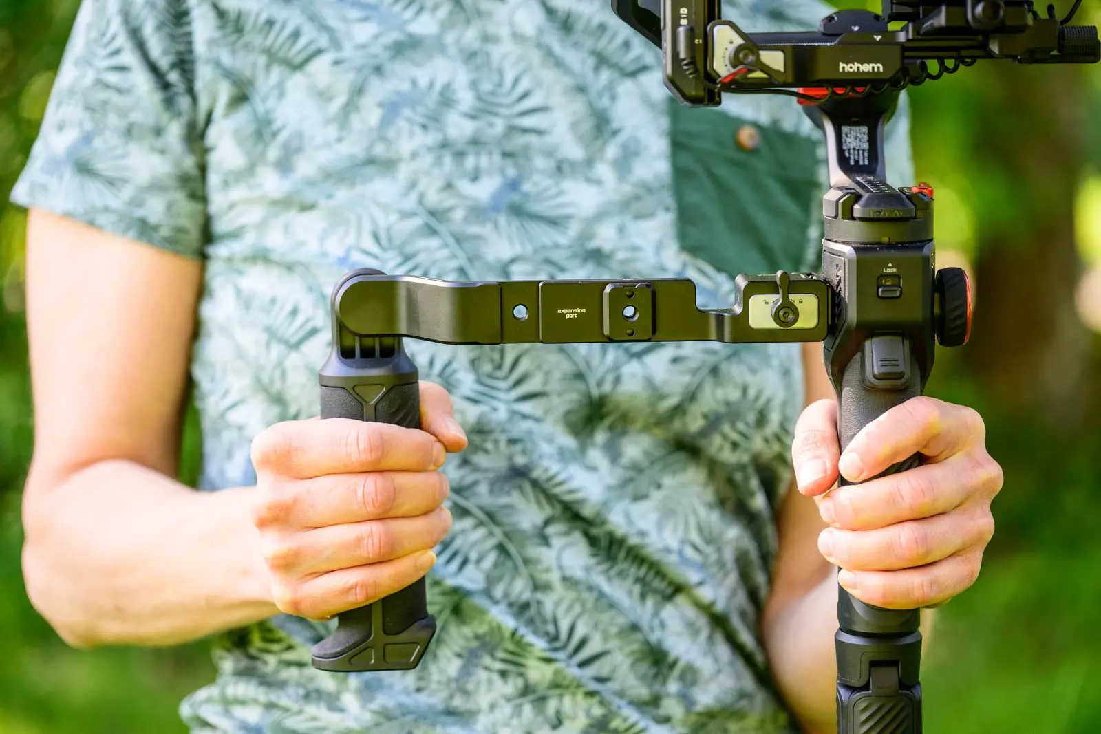 Zusatzarm des Hohem Mt3 Pro Gimbals