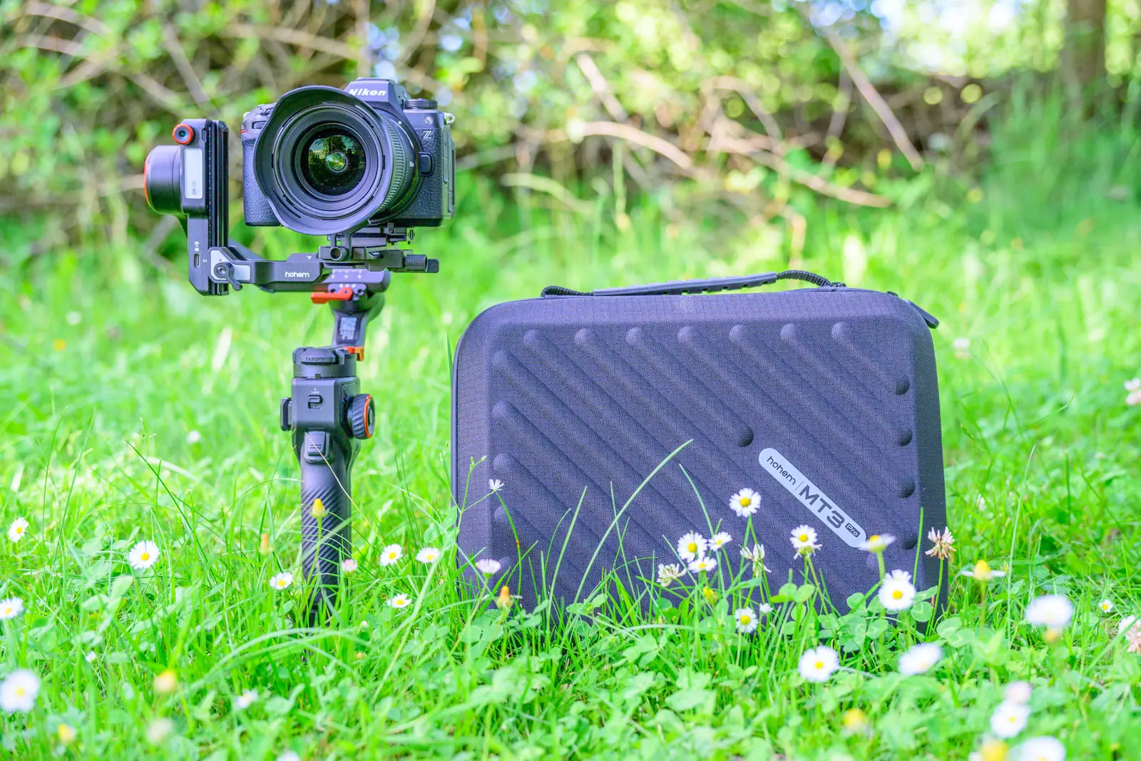 Hohem iSteady Mt3 Pro Gimbal mit Tasche